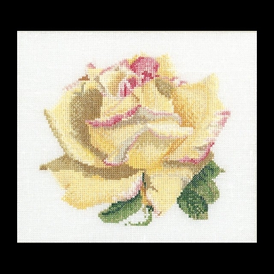 click here to view larger image of Rose (counted cross stitch kit)