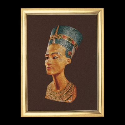 click here to view larger image of Nefertiti (counted cross stitch kit)