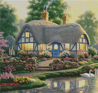 click here to view larger image of Great Cottage Walkway (crop) (chart)