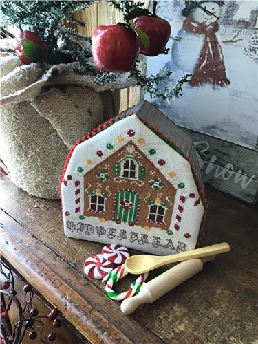 click here to view larger image of Gingerbread House (chart)