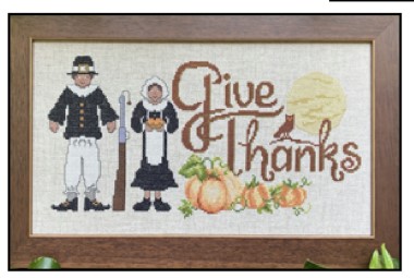 click here to view larger image of Give Thanks (chart)