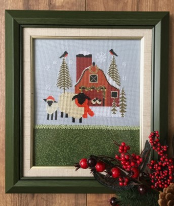 click here to view larger image of Christmas Barn (chart)