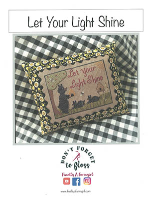 click here to view larger image of Let Your Light Shine (chart)