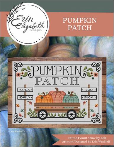 click here to view larger image of Pumpkin Patch (chart)