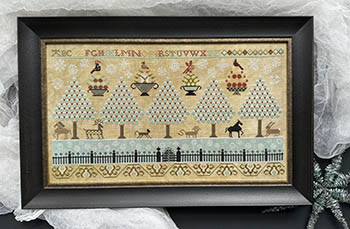 click here to view larger image of Winter Sampler (chart)