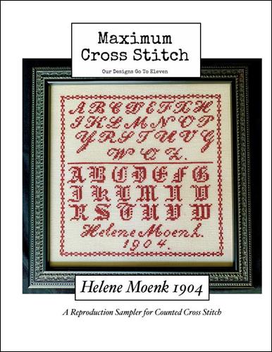 click here to view larger image of Helene Moenk 1904 (chart)