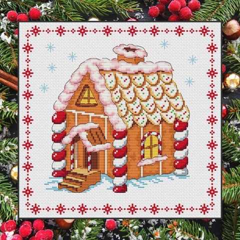 click here to view larger image of Gingerbread House (chart)