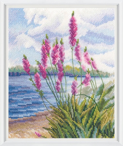 click here to view larger image of In the Moment  (counted cross stitch kit)