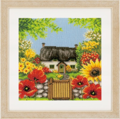 click here to view larger image of Summer (counted cross stitch kit)