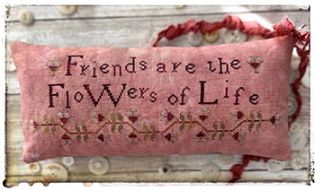 click here to view larger image of Friends are Flowers (chart)