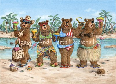 click here to view larger image of Bearkini Beach/Miini - Jeffrey Severn (chart)