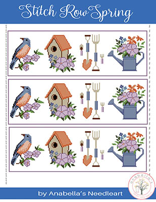 click here to view larger image of Stitch Row Spring (chart)