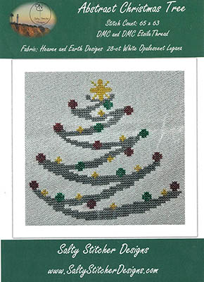 click here to view larger image of Abstract Christmas Tree (chart)