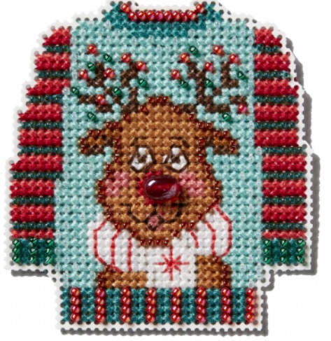 click here to view larger image of Ugly Sweater (2024)  (bead kit)