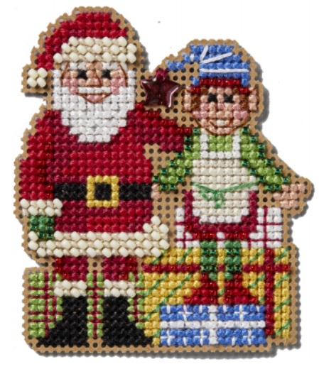 click here to view larger image of North Pole (2024)   (bead kit)