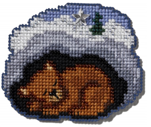 click here to view larger image of HiBEARnating (2024)  (bead kit)