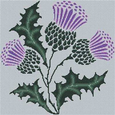 click here to view larger image of Scottish Thistle (chart)