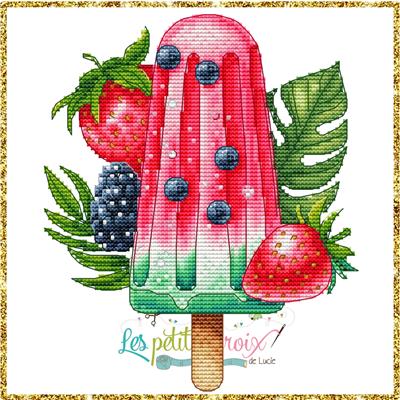 click here to view larger image of Ice Cream Watermelon (chart)