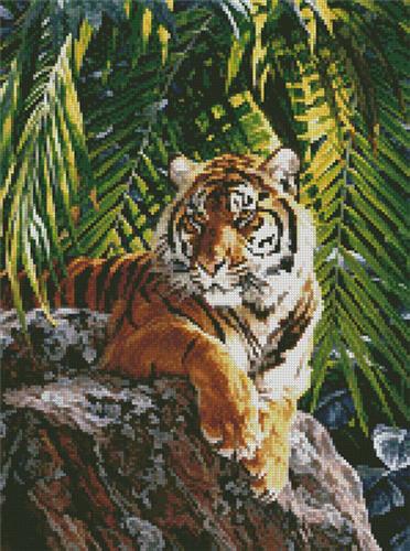 click here to view larger image of Sumatran Tigress (Medium) (chart)