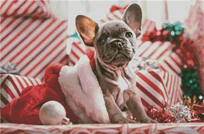 click here to view larger image of Christmas Puppy (chart)