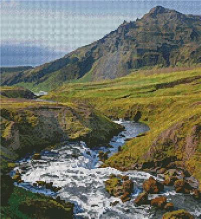 click here to view larger image of Skogafoss (Crop) (chart)