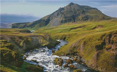 click here to view larger image of Skogafoss (Large) (chart)