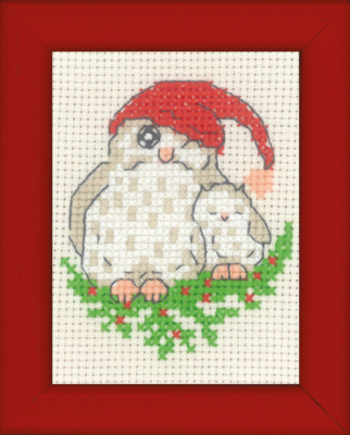 click here to view larger image of Owl (counted cross stitch kit)