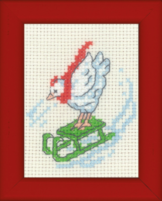 click here to view larger image of Hen (counted cross stitch kit)