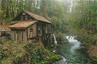 click here to view larger image of Cedar Creek Grist Mill (chart)