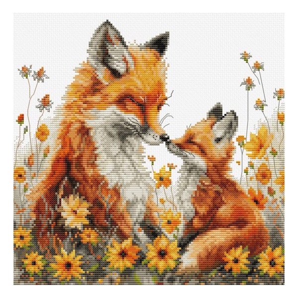 click here to view larger image of Tenderness (counted cross stitch kit)