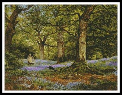 click here to view larger image of Blue Bells (chart)