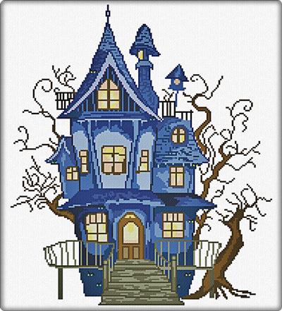 click here to view larger image of Haunted Mansion (chart)