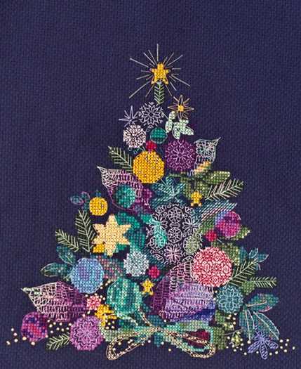 click here to view larger image of Christmas Tree (counted cross stitch kit)