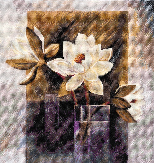 click here to view larger image of Trio (counted cross stitch kit)