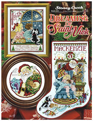 click here to view larger image of Dreaming of Saint Nick (chart)