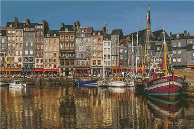 click here to view larger image of Honfleur (Large) (chart)