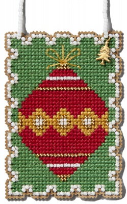 click here to view larger image of Ornament (2024) (counted cross stitch kit)