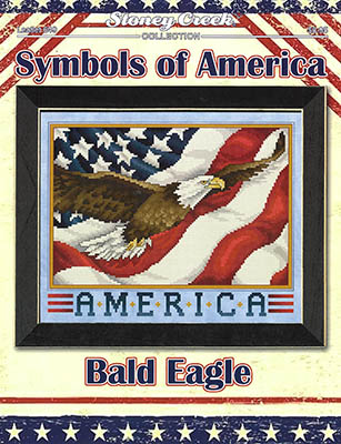 click here to view larger image of Symbols of America - Bald Eagle (chart)