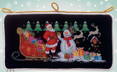 click here to view larger image of Santa Claus (counted cross stitch kit)