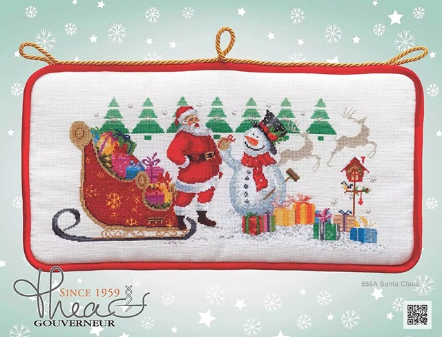 click here to view larger image of Santa Claus (counted cross stitch kit)