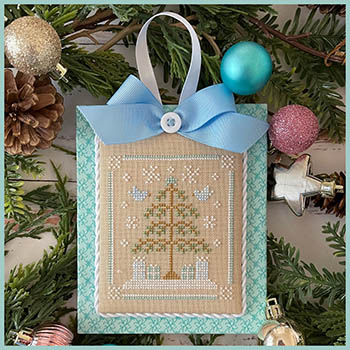 click here to view larger image of Pastel Collection 8 - Frosty Christmas (chart)