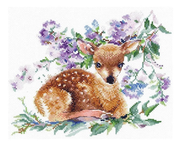 click here to view larger image of Fawn (counted cross stitch kit)