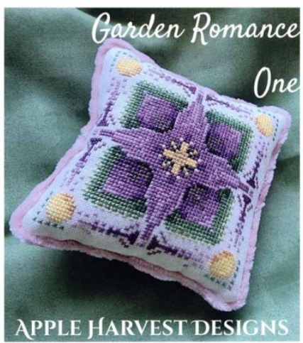 click here to view larger image of Garden Romance One (chart)