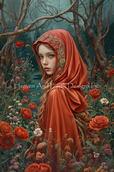 click here to view larger image of Little Red Riding Hood - Dragon Muse (chart)