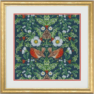 click here to view larger image of Winter Pattern (counted cross stitch kit)