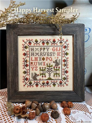 click here to view larger image of Happy Harvest Sampler (chart)