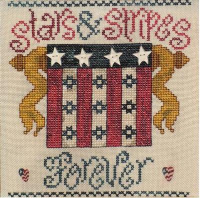 click here to view larger image of Stars & Stripes Forever (chart)