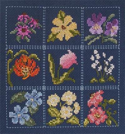 click here to view larger image of Petite Posies (chart)