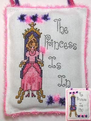 click here to view larger image of Princess Is In, The (chart)