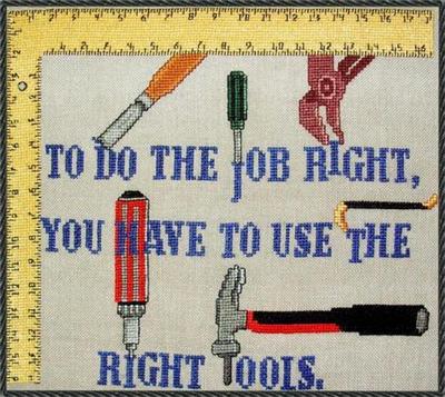 click here to view larger image of Right Tools, The (chart)